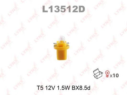LYNXauto L13512D Лампа розжарювання BAX 12V 1,5W L13512D: Купити в Україні - Добра ціна на EXIST.UA!