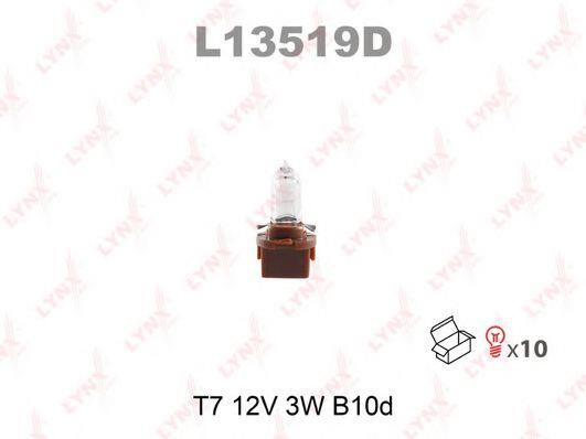 LYNXauto L13519D Лампа розжарювання BAX 12V 3W L13519D: Купити в Україні - Добра ціна на EXIST.UA!
