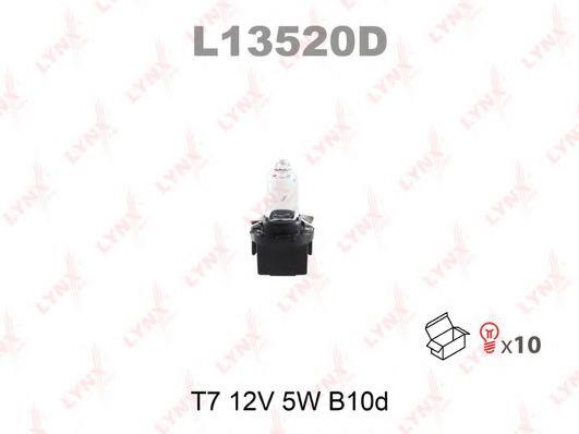 LYNXauto L13520D Лампа розжарювання BAX 12V 5W L13520D: Купити в Україні - Добра ціна на EXIST.UA!