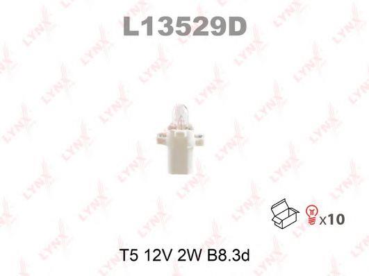 LYNXauto L13529D Лампа розжарювання BAX 12V 2W L13529D: Приваблива ціна - Купити в Україні на EXIST.UA!