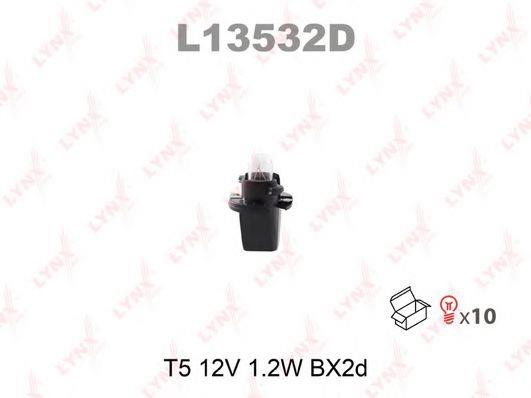 LYNXauto L13532D Лампа розжарювання T5 12V 1,2W L13532D: Приваблива ціна - Купити в Україні на EXIST.UA!