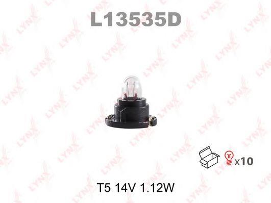 LYNXauto L13535D Лампа розжарювання T5 14V 1,12W L13535D: Купити в Україні - Добра ціна на EXIST.UA!