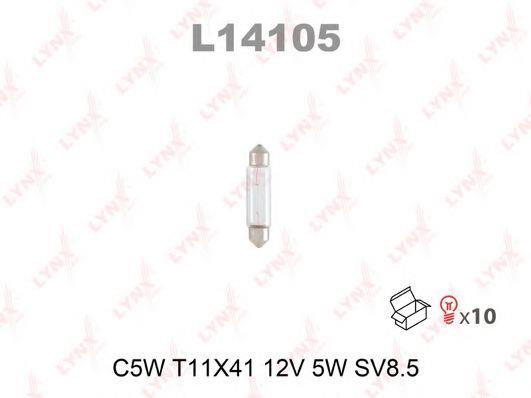 LYNXauto L14105 Лампа розжарювання C5W 12V 5W L14105: Купити в Україні - Добра ціна на EXIST.UA!