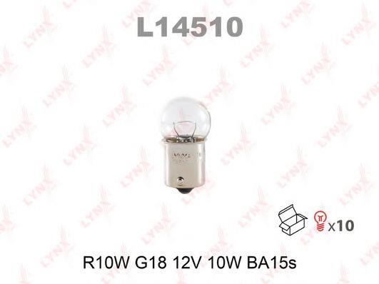LYNXauto L14510 Лампа розжарювання R10W 12V 10W L14510: Купити в Україні - Добра ціна на EXIST.UA!