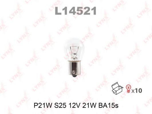 LYNXauto L14521 Лампа розжарювання P21W 12V 21W L14521: Купити в Україні - Добра ціна на EXIST.UA!