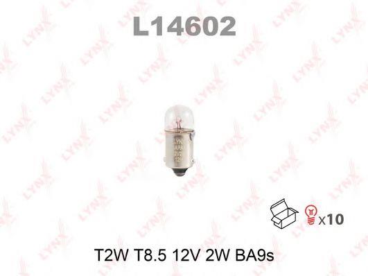 LYNXauto L14602 Лампа розжарювання T2W 12V 2W L14602: Приваблива ціна - Купити в Україні на EXIST.UA!