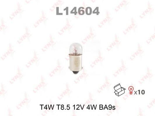 LYNXauto L14604 Лампа розжарювання T4W 12V 4W L14604: Купити в Україні - Добра ціна на EXIST.UA!