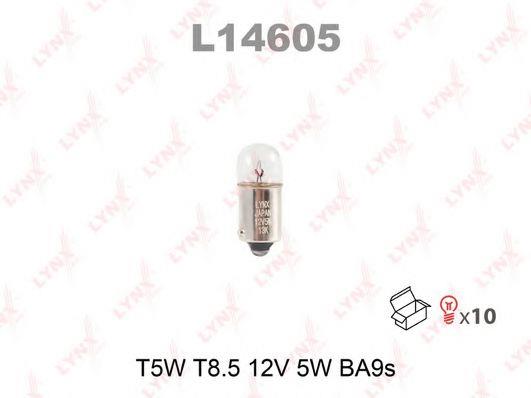 LYNXauto L14605 Лампа розжарювання H5W 12V 5W L14605: Купити в Україні - Добра ціна на EXIST.UA!