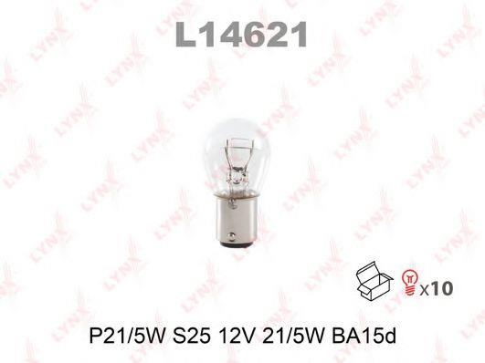 LYNXauto L14621 Лампа розжарювання P21/5W 12V 21/5W L14621: Купити в Україні - Добра ціна на EXIST.UA!