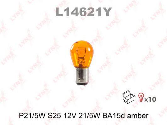 LYNXauto L14621Y Лампа розжарювання жовта P21/5W 12V 21/5W L14621Y: Купити в Україні - Добра ціна на EXIST.UA!