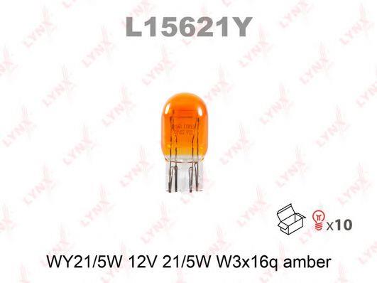 LYNXauto L15621Y Лампа розжарювання жовта WY21/5W 12V 21/5W L15621Y: Приваблива ціна - Купити в Україні на EXIST.UA!