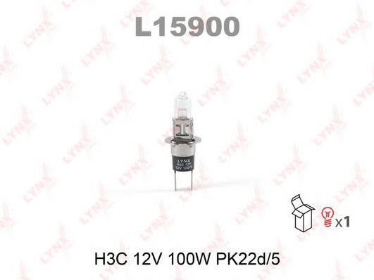 LYNXauto L15900 Лампа галогенна 12В H3 100Вт L15900: Приваблива ціна - Купити в Україні на EXIST.UA!