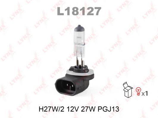 LYNXauto L18127 Лампа галогенна 12В H27W/2 27Вт L18127: Купити в Україні - Добра ціна на EXIST.UA!