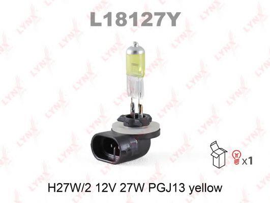 LYNXauto L18127Y Лампа галогенна 12В H27W/2 27Вт L18127Y: Купити в Україні - Добра ціна на EXIST.UA!