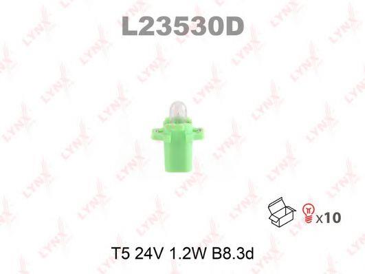 LYNXauto L23530D Лампа розжарювання BAX 24V 1,2W L23530D: Купити в Україні - Добра ціна на EXIST.UA!