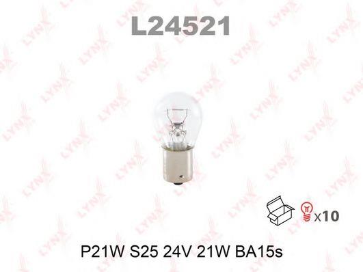 LYNXauto L24521 Лампа розжарювання P21W 24V 21W L24521: Приваблива ціна - Купити в Україні на EXIST.UA!