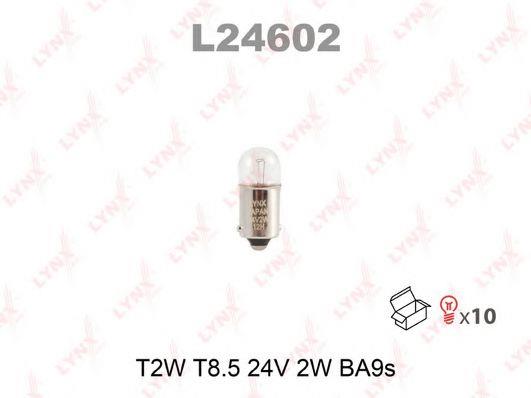 LYNXauto L24602 Лампа розжарювання T2W 24V 2W L24602: Купити в Україні - Добра ціна на EXIST.UA!