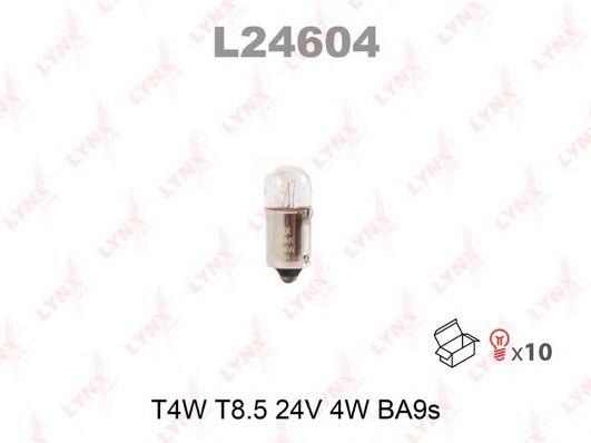 LYNXauto L24604 Лампа розжарювання T4W 24V 4W L24604: Купити в Україні - Добра ціна на EXIST.UA!