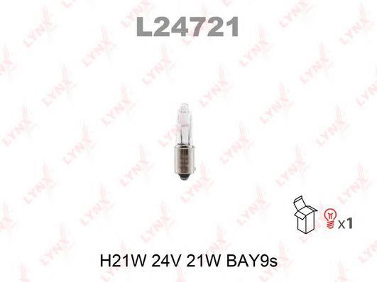 LYNXauto L24721 Лампа розжарювання H21W 24V 21W L24721: Купити в Україні - Добра ціна на EXIST.UA!