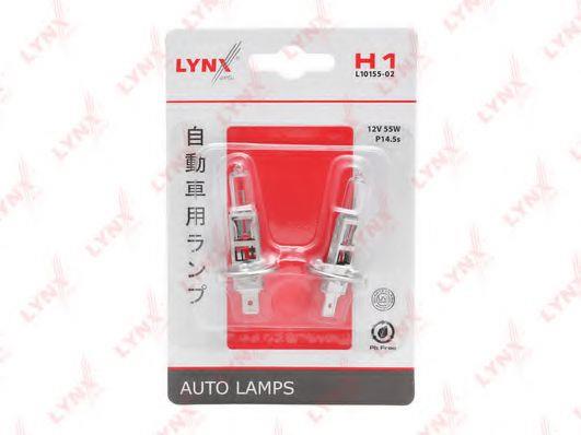 LYNXauto L10155-02 Лампа галогенна 12В H1 55Вт L1015502: Купити в Україні - Добра ціна на EXIST.UA!