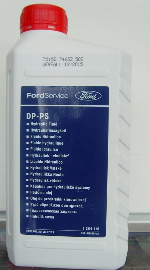 Ford 1 384 110 Олива гідравлічна Ford DP- PS, 1 л 1384110: Купити в Україні - Добра ціна на EXIST.UA!