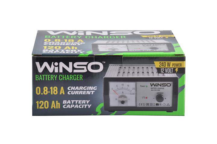 Зарядний пристрій АКБ WINSO 12В 18А, ємність 120А&#x2F;год Winso 139100