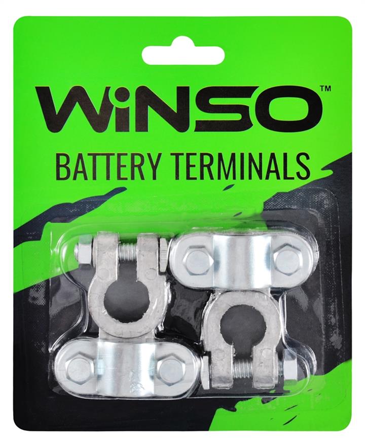 Winso 146600 Клема акумуляторна WINSO, свинець 310гр, к-т 2шт. 146600: Купити в Україні - Добра ціна на EXIST.UA!