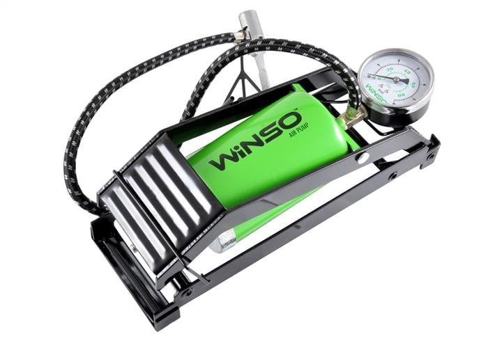 Winso 120220 Насос ножний з манометром WINSO, циліндр 80х130мм 120220: Купити в Україні - Добра ціна на EXIST.UA!