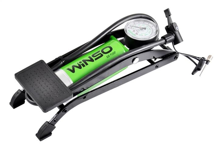 Winso 120200 Насос ножной с манометром WINSO, цилиндр 55х120мм 120200: Купить в Украине - Отличная цена на EXIST.UA!