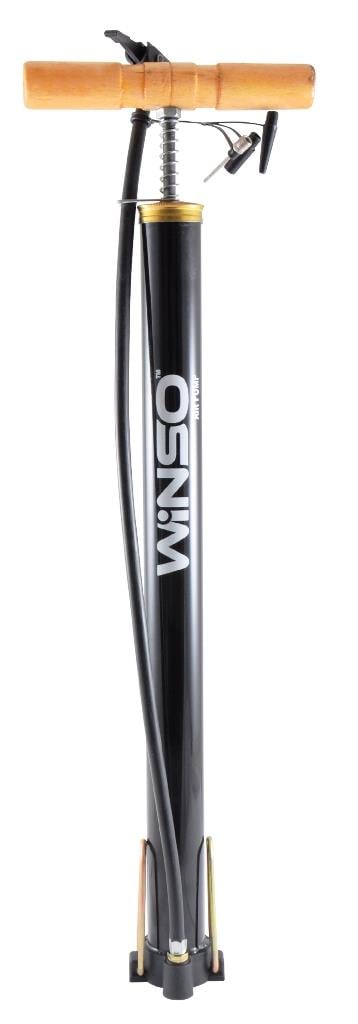 Winso 120100 Насос ножний з манометром WINSO, циліндр 38х500мм 120100: Купити в Україні - Добра ціна на EXIST.UA!