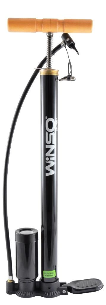 Winso 120120 Насос ножний з манометром WINSO, циліндр 38х500мм 120120: Купити в Україні - Добра ціна на EXIST.UA!