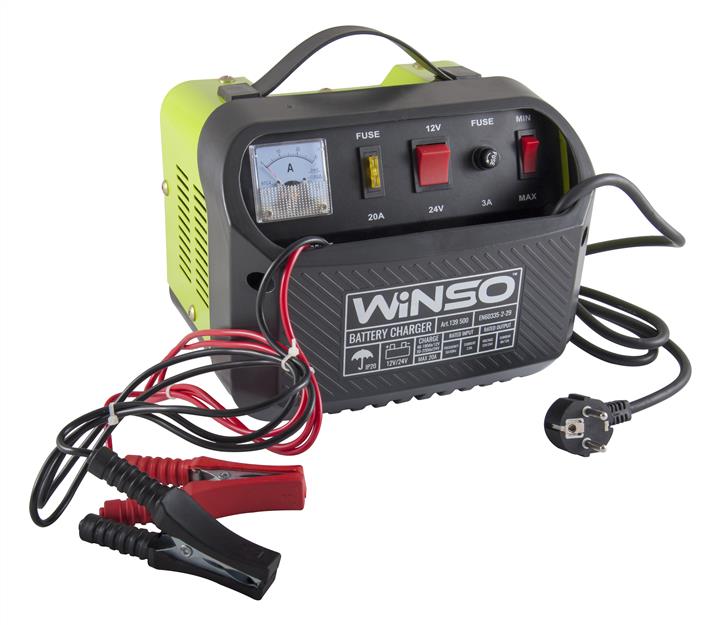Зарядное устройство АКБ WINSO 12/24В 20А Winso 139500 - фото 2