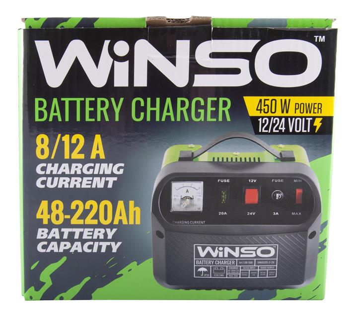 Зарядное устройство АКБ WINSO 12/24В 20А Winso 139500 - фото 5