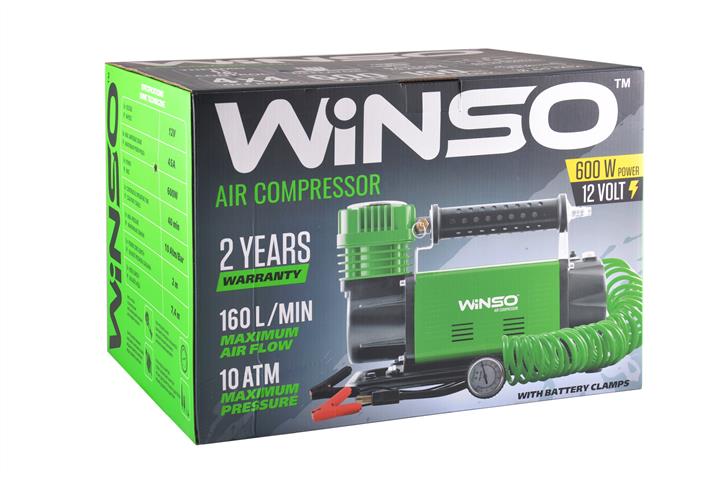 Компресор WINSO 10Атм, 600Вт, 160л&#x2F;хв Winso 129000