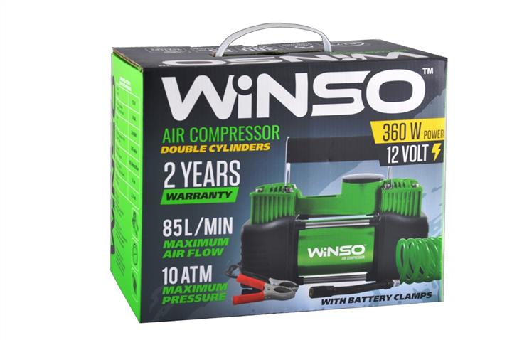 Компрессор WINSO 10Атм, 360Вт, 85л/мин Winso 125000 - фото 4