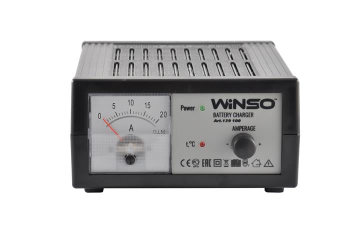 Winso Зарядний пристрій АКБ WINSO 12В 18А, ємність 120А&#x2F;год – ціна 1425 UAH