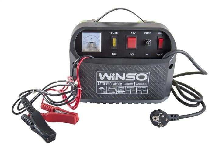 Зарядное устройство АКБ WINSO 12/24В 20А Winso 139500 - фото 4