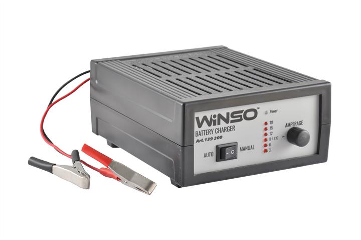 Winso Зарядний пристрій АКБ WINSO 12В 18А, ємність 120А&#x2F;год – ціна 1322 UAH