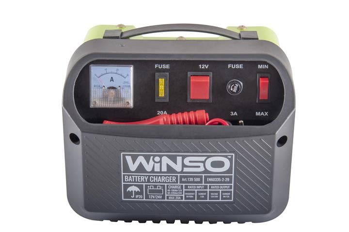 Зарядное устройство АКБ WINSO 12/24В 20А Winso 139500 - фото 6