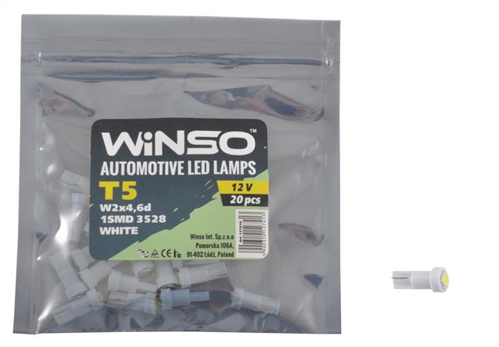 Winso 127410 Лампа світлодіодна T05 12V W2x4,6d 127410: Купити в Україні - Добра ціна на EXIST.UA!