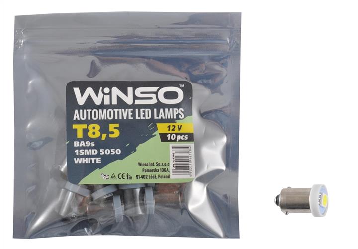 Winso 127280 Лампа світлодіодна T8,5 12V BA9s (10 шт.) 127280: Приваблива ціна - Купити в Україні на EXIST.UA!