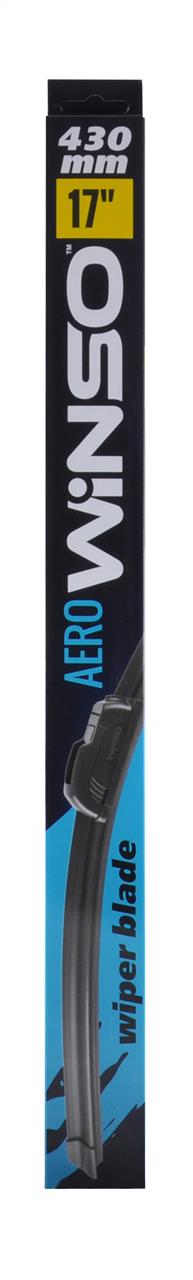 Winso 110430 Щітка склоочисника безкаркасна WINSO AERO 430мм (17") 110430: Купити в Україні - Добра ціна на EXIST.UA!