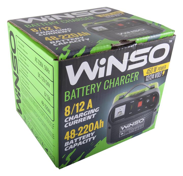 Winso 139500 Зарядний пристрій АКБ WINSO 12/24В 20А 139500: Купити в Україні - Добра ціна на EXIST.UA!