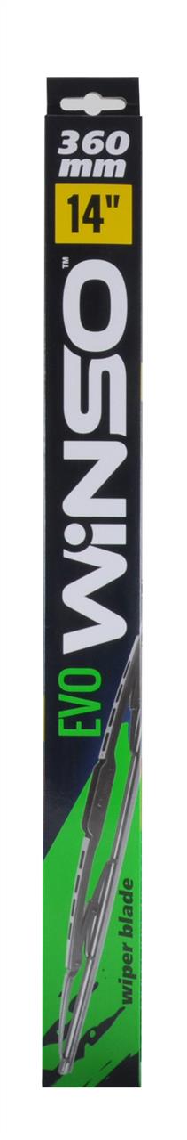 Winso 111360 Щітка склоочисника WINSO EVO 360мм (14") 111360: Купити в Україні - Добра ціна на EXIST.UA!