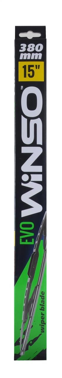 Winso 111380 Щітка склоочисника WINSO EVO 380мм (15") 111380: Купити в Україні - Добра ціна на EXIST.UA!