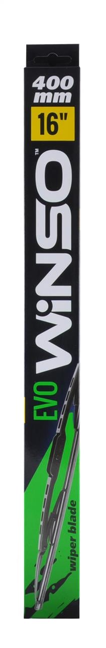 Winso 111400 Щітка склоочисника WINSO EVO 400мм (16") 111400: Купити в Україні - Добра ціна на EXIST.UA!