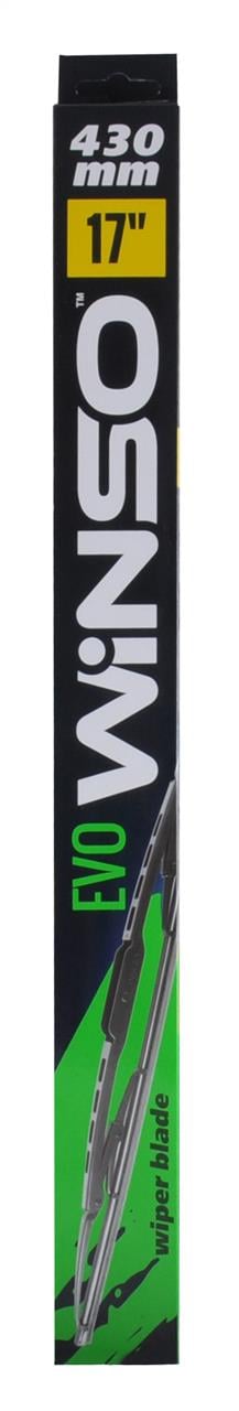 Winso 111430 Щітка склоочисника WINSO EVO 430мм (17") 111430: Купити в Україні - Добра ціна на EXIST.UA!