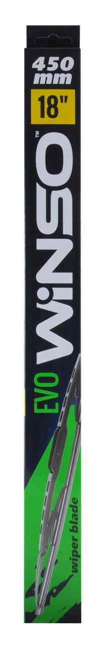 Winso 111450 Щітка склоочисника WINSO EVO 450мм (18") 111450: Купити в Україні - Добра ціна на EXIST.UA!