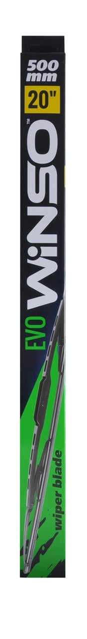 Winso 111500 Щітка склоочисника WINSO EVO 500мм (20") 111500: Купити в Україні - Добра ціна на EXIST.UA!