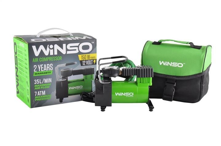 Winso 121000 Компрессор WINSO 7Атм, 150Вт, 35л/мин 121000: Купить в Украине - Отличная цена на EXIST.UA!
